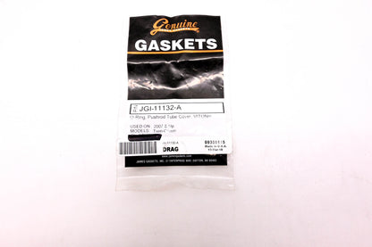 James Gasket JGI-11132-A, 09350115 Pushrod Tube Cover O-Rings, VITON Qty 8 NOS