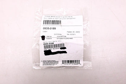 Cometic 0935-0189, C9361, 537871 Main Shaft Quad Seals Qty 10 NOS