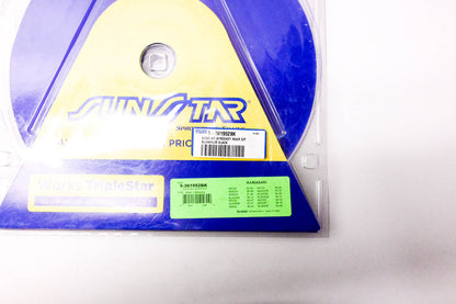 SunStar 5-361952BK Aluminum Rear Sprocket NOS