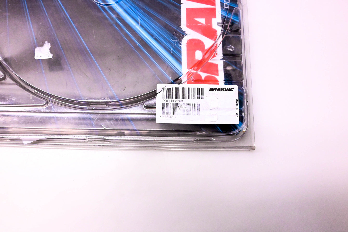 Braking YA52RID, PROD035568, KBA61093.RID Rear Brake Rotor Disc NOS