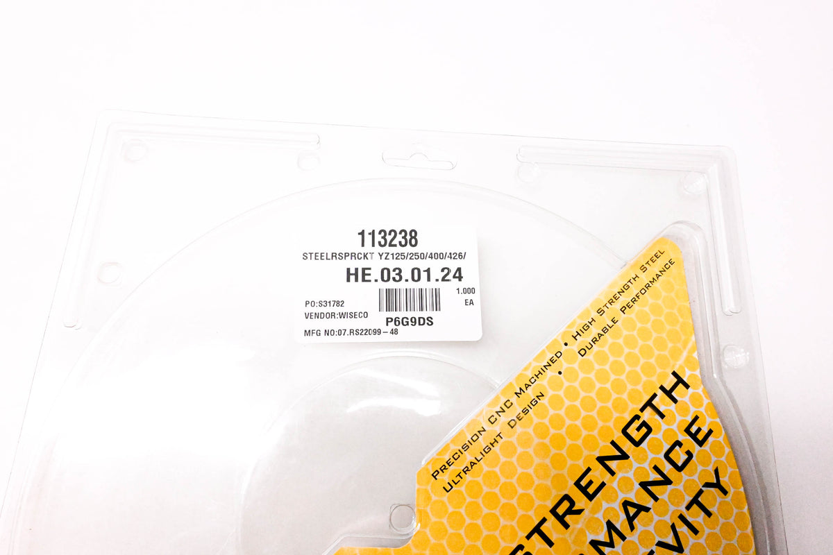 Pro X 07.RS22099-48, 113238, P6G9DS Steel Rear Sprocket NOS