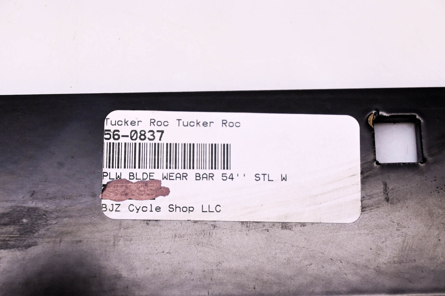 Aftermarket 56-0837 54 Inch Plow Blade Wear Bar NOS