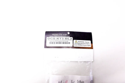 TM Designworks DCS-KT3-BL2 Chain Slider Blue NOS