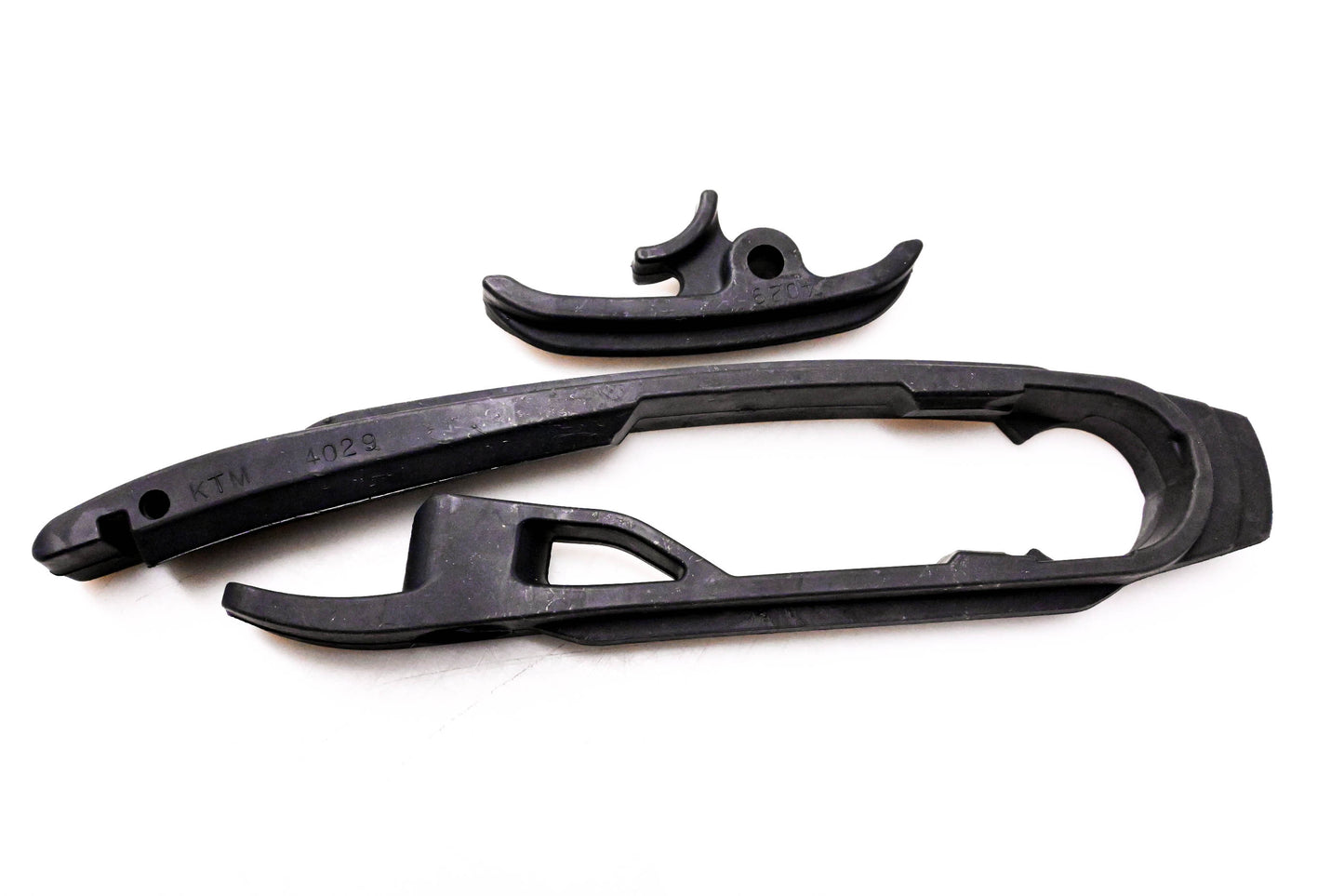 UFO KT04029#001, 111001 Swingarm Chain Slider Kit Black NOS