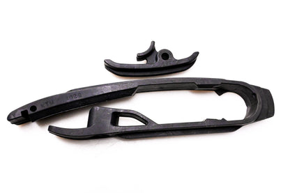 UFO KT04029#001, 111001 Swingarm Chain Slider Kit Black NOS