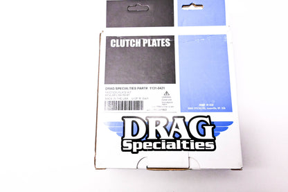Drag Specialties 1131-0421, 231-235-201803 Friction Plate Kit NOS