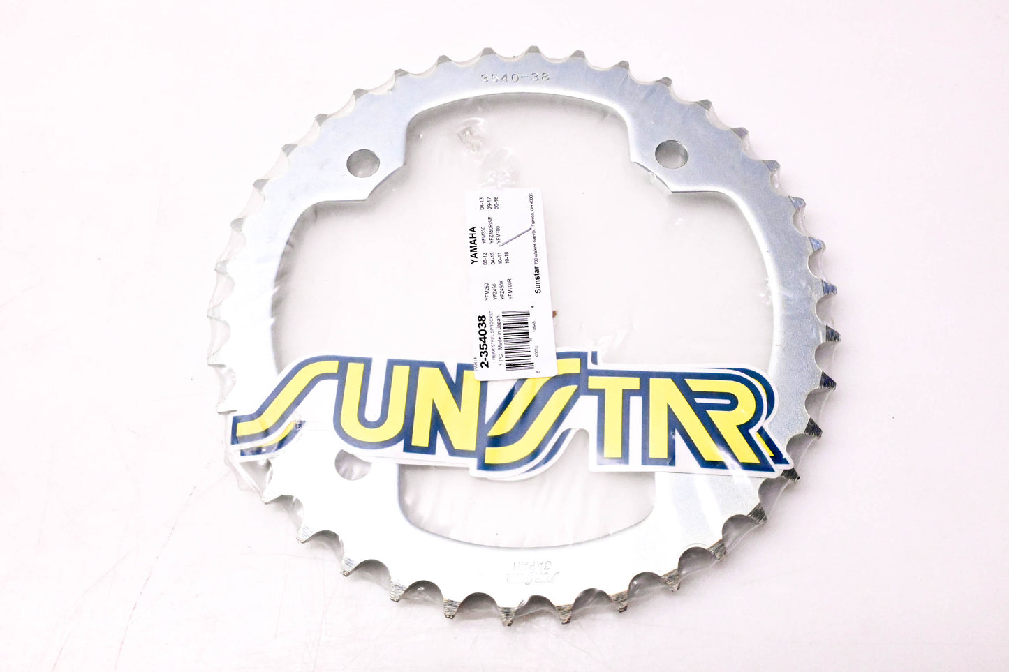 SunStar 2-354038 Steel Rear Sprocket NOS