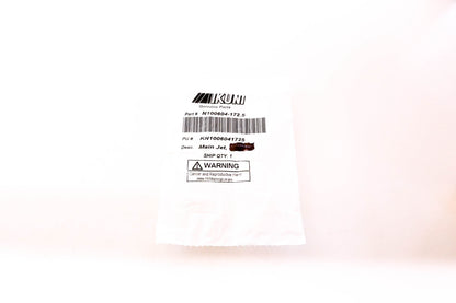 Mikuni N100604-172.5, KN1006041725 Main Jet NOS