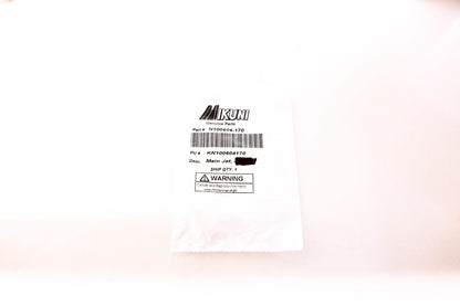 Mikuni N100604-170, KN100604170 Main Jet NOS