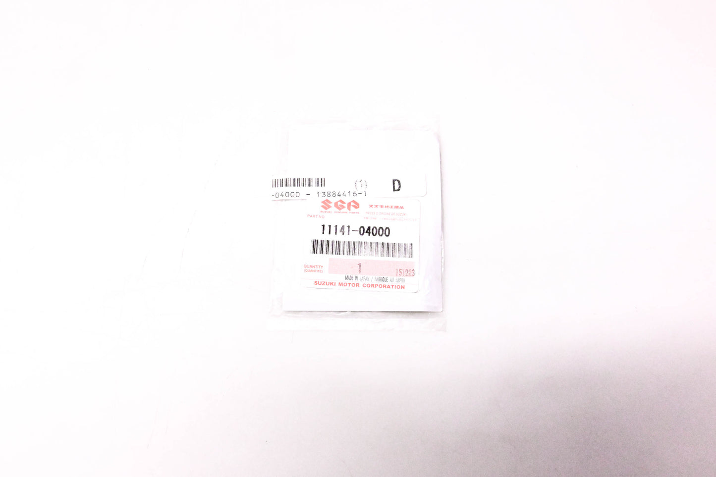 New OEM Suzuki 11141-04000 Cylinder Head Gasket NOS