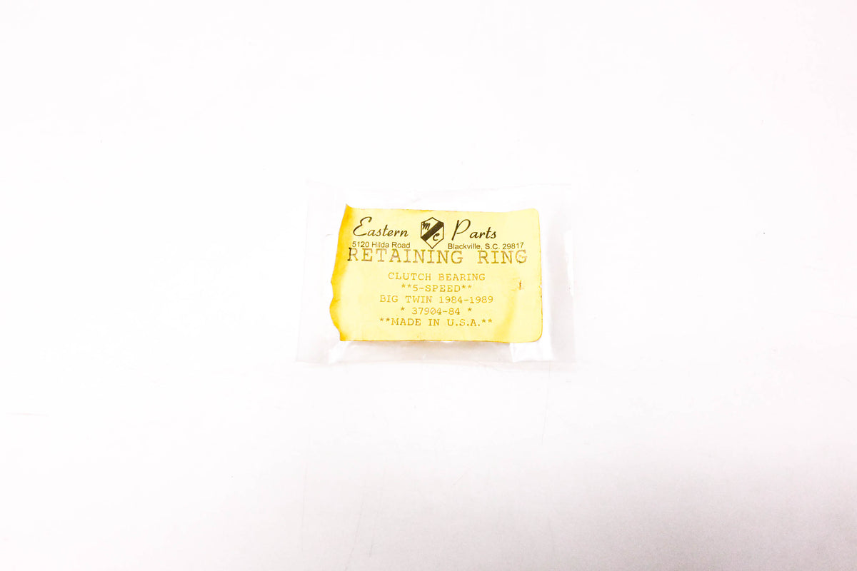 Eastern Parts 37904-84, DS-188073 Clutch Bearing Retaining Ring NOS