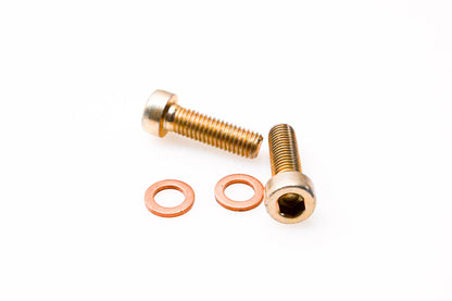 New OEM Harley-Davidson 45405-75A Front Fork Hex Socket Cap Screw Kit NOS