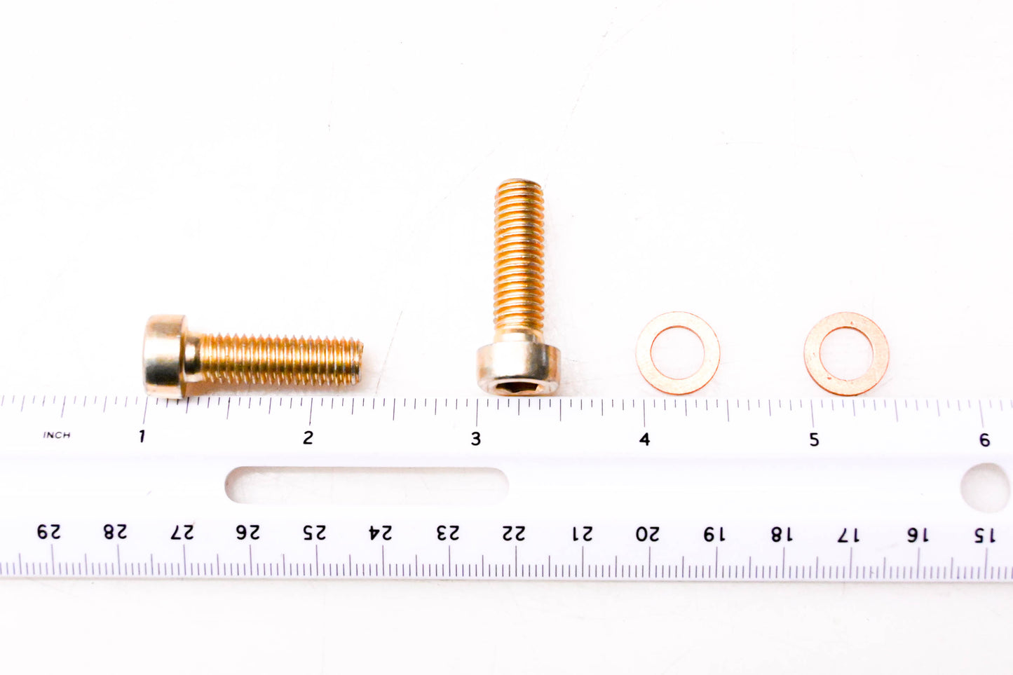 New OEM Harley-Davidson 45405-75A Front Fork Hex Socket Cap Screw Kit NOS
