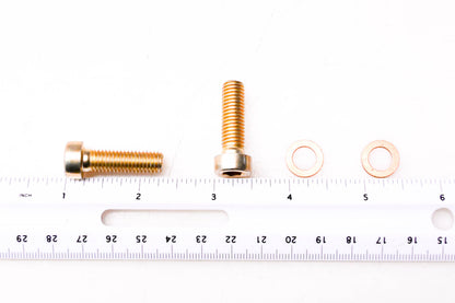 New OEM Harley-Davidson 45405-75A Front Fork Hex Socket Cap Screw Kit NOS