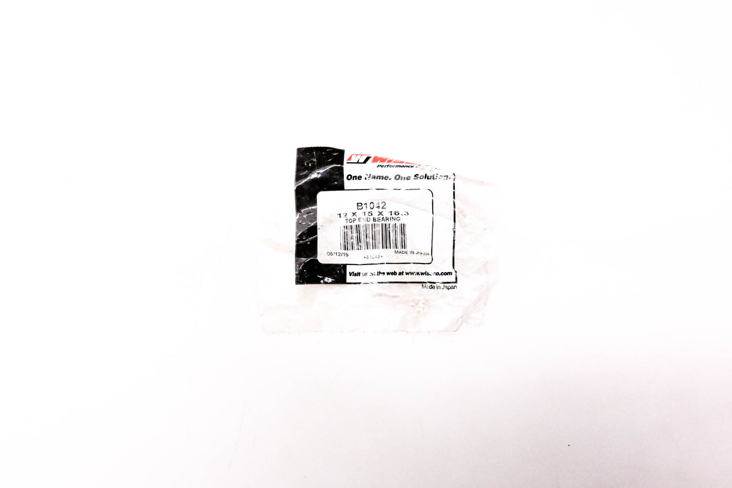 WiseCo B1042 12x15x16.3 Top End Bearing NOS