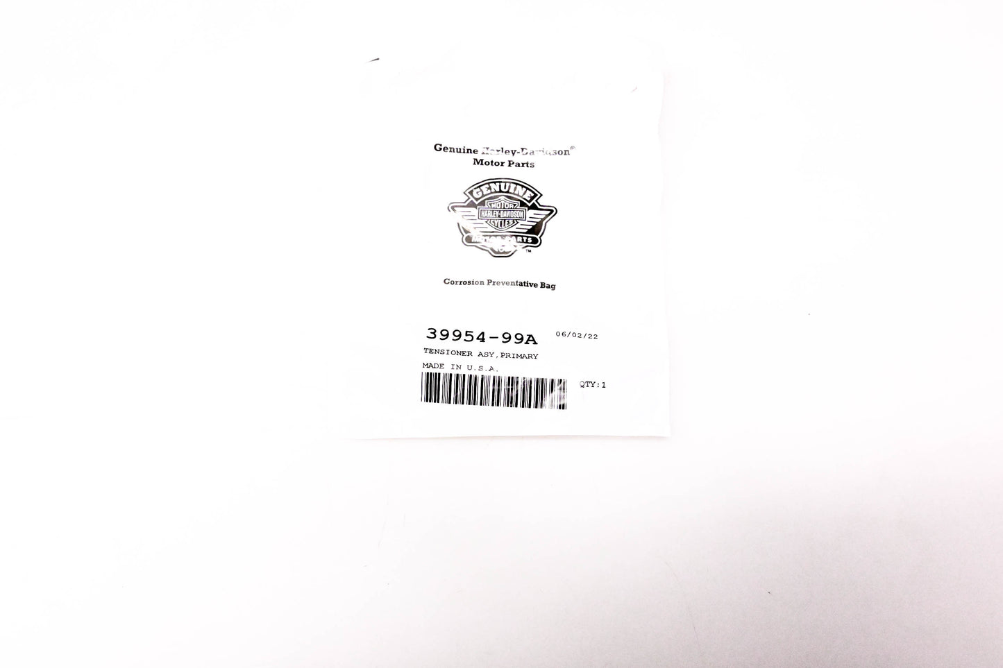 New OEM Harley-Davidson 39954-99A Primary Tensioner Assembly NOS