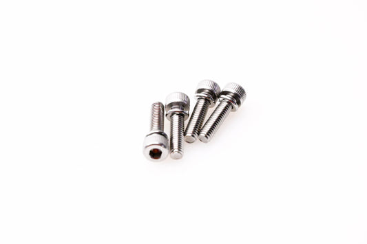 Moose Racing 03-S46, 87941 Float Bowl Screws 4m x 16mm & Spring Washers Qty 4 NOS
