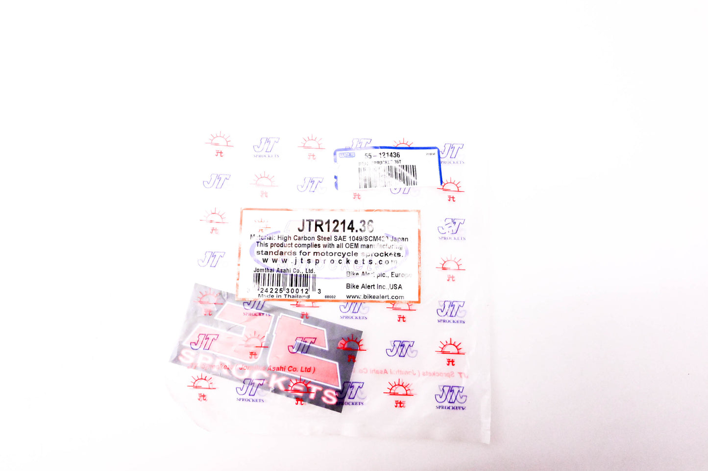 JT Sprocket JTR1214.36, 55-121436 Steel Rear Sprocket NOS