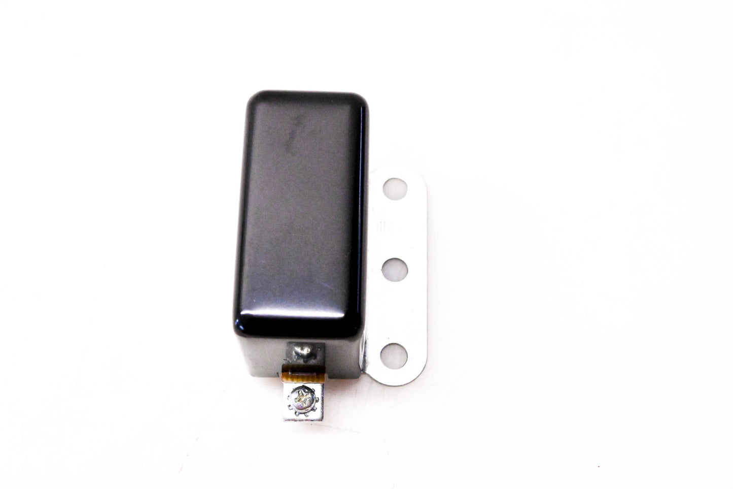 V-Twin 32-0267 Black Look-A-Like 6 Volt 2-Brush Relay NOS