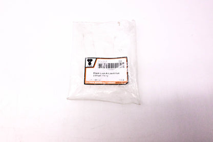 V-Twin 32-0267 Black Look-A-Like 6 Volt 2-Brush Relay NOS