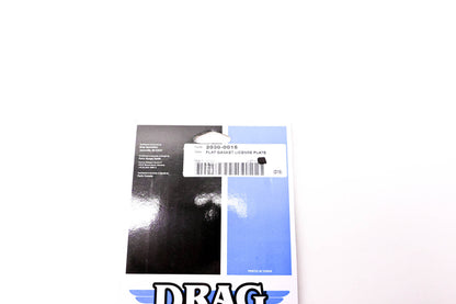 Drag Specialties 2030-0015 Flat License Plate Gasket NOS
