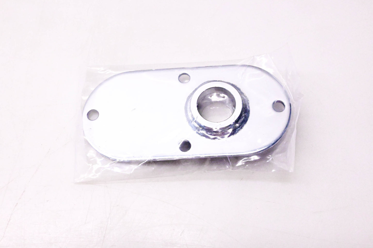 V-Twin 42-0739, 071321 Chrome Inspection Oval NOS