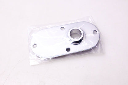 V-Twin 42-0739, 071321 Chrome Inspection Oval NOS