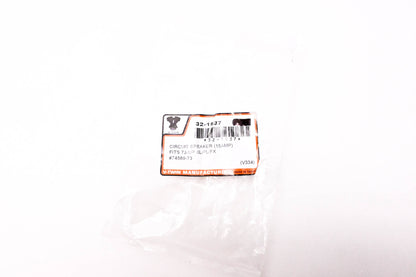 V-Twin 32-1537 15 AMP Circuit Breaker NOS