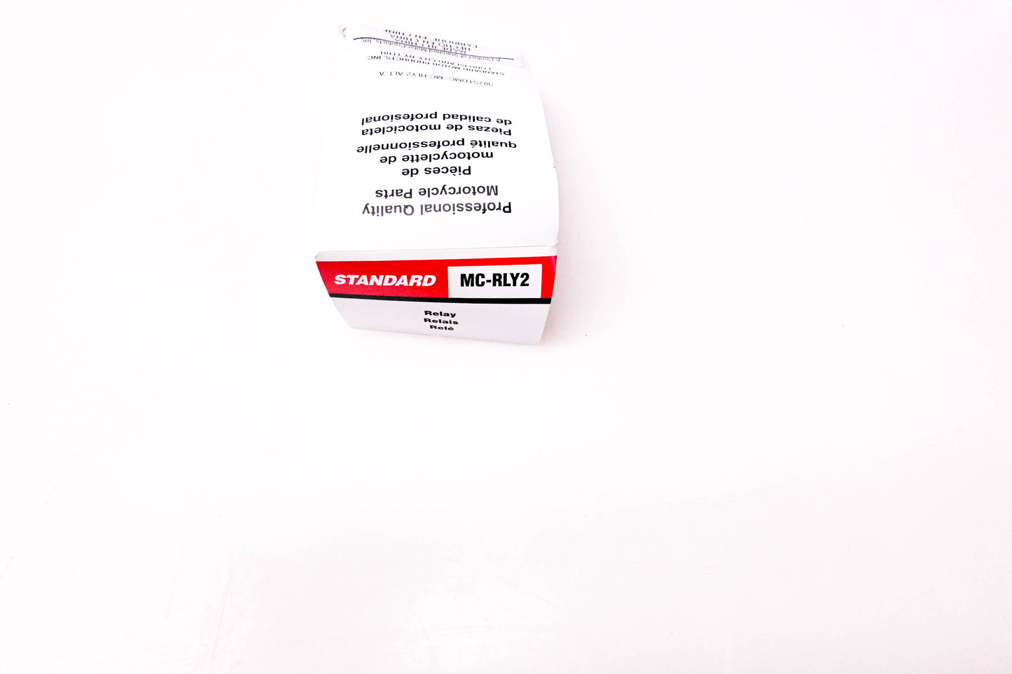 Standard MC-RLY2 Starter Relay Plug Style NOS