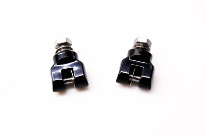 Kuryakyn 1620-1086, 7573 Short Magnum Peg Mount Kit Black NOS