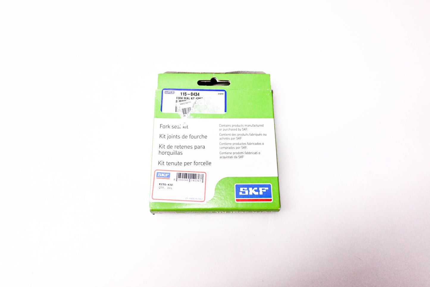 SKF KITG-43S, 115-0434 Fork Seal Kit NOS