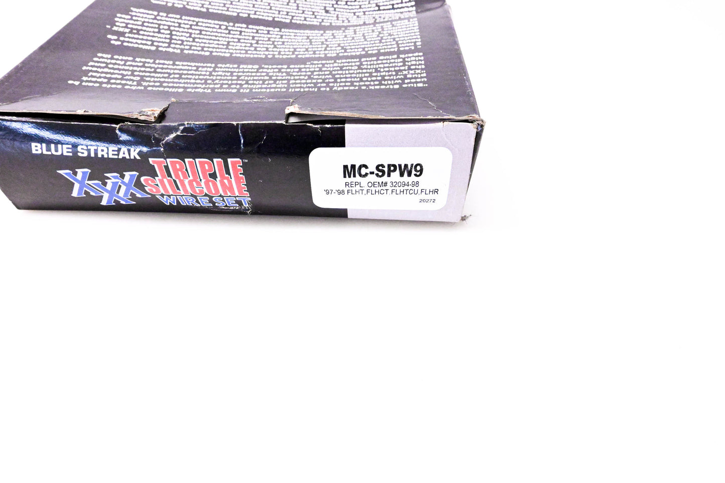 Blue Streak MC-SPW9, 32094-98, DS242195 Triple Silicone Wire Set NOS