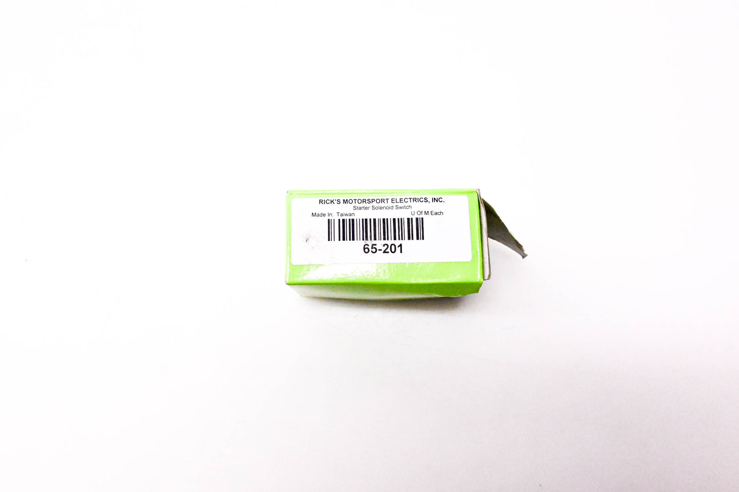 Rick's Motorsport Electrics 65-201, 27-65201 Starter Solenoid Switch NOS