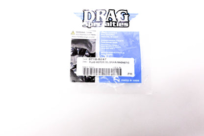 Drag Specialties 0710-0247 Magnetic Motor Oil Drain Plug NOS