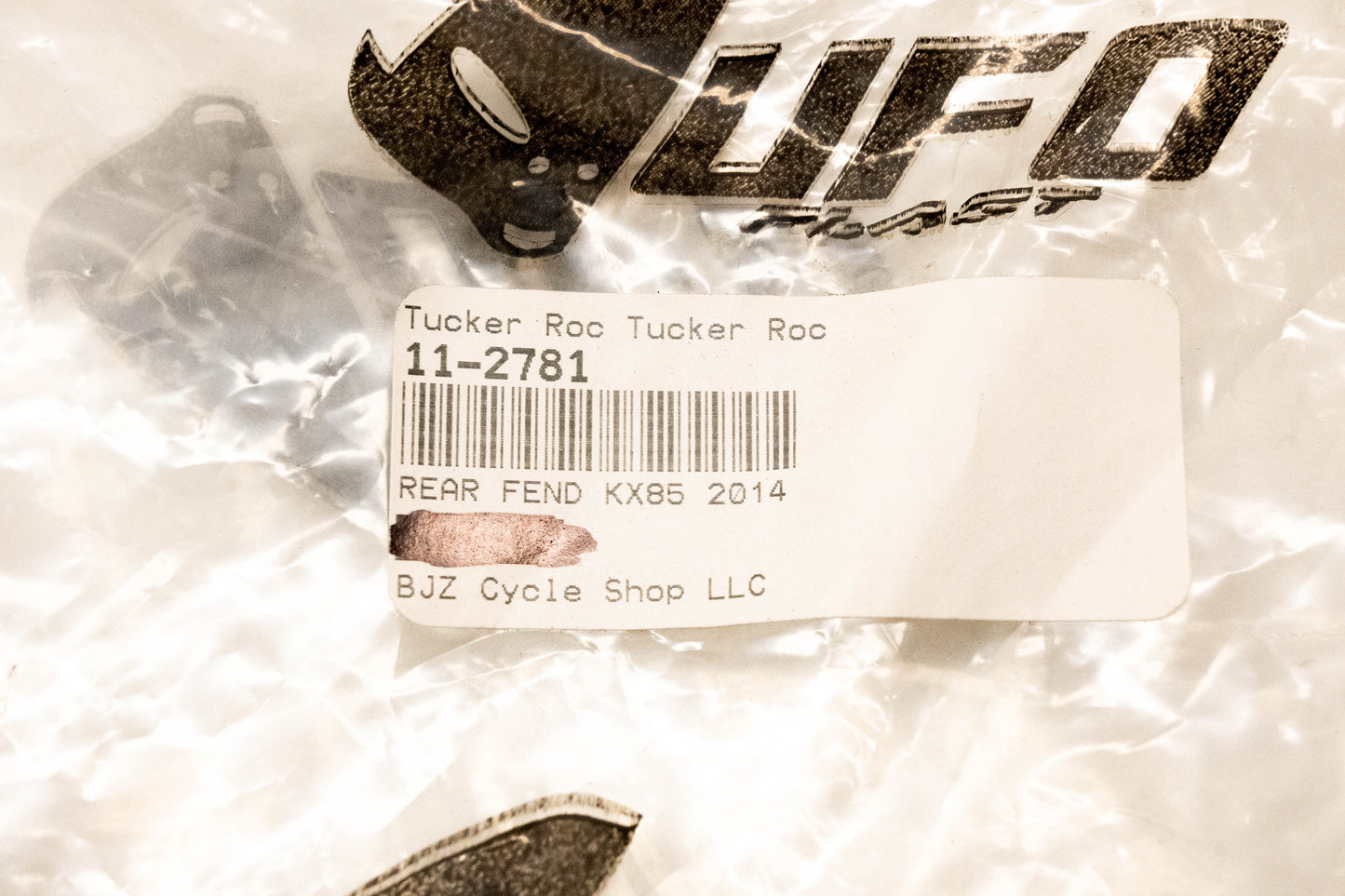 UFO 11-2781 Rear Fender NOS