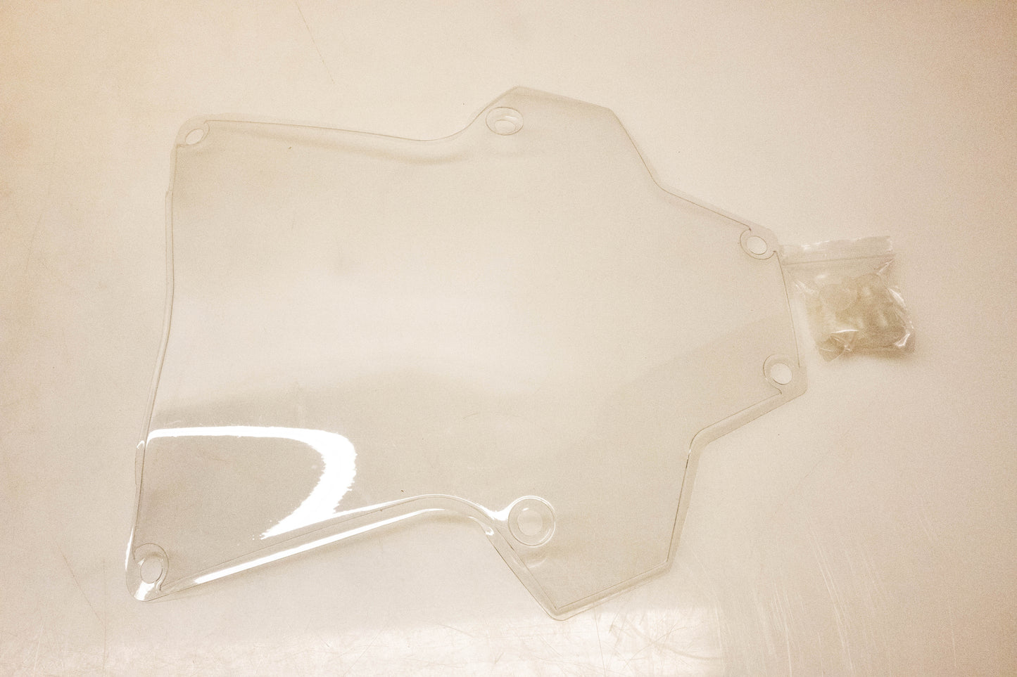 Thor 2701-0680 Clear Number Plate NOS