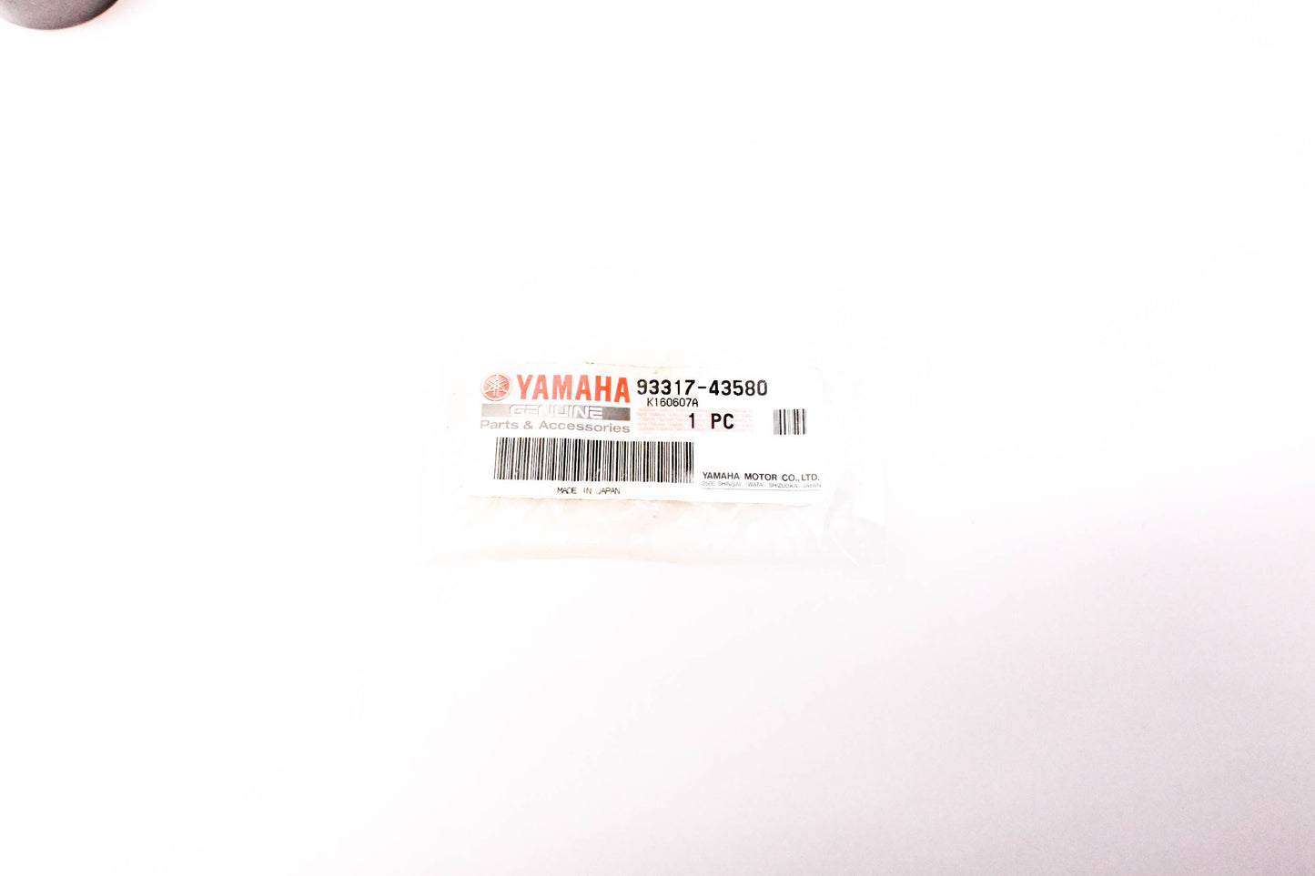 New OEM Yamaha 93317-43580-00 Roller Bearing NOS