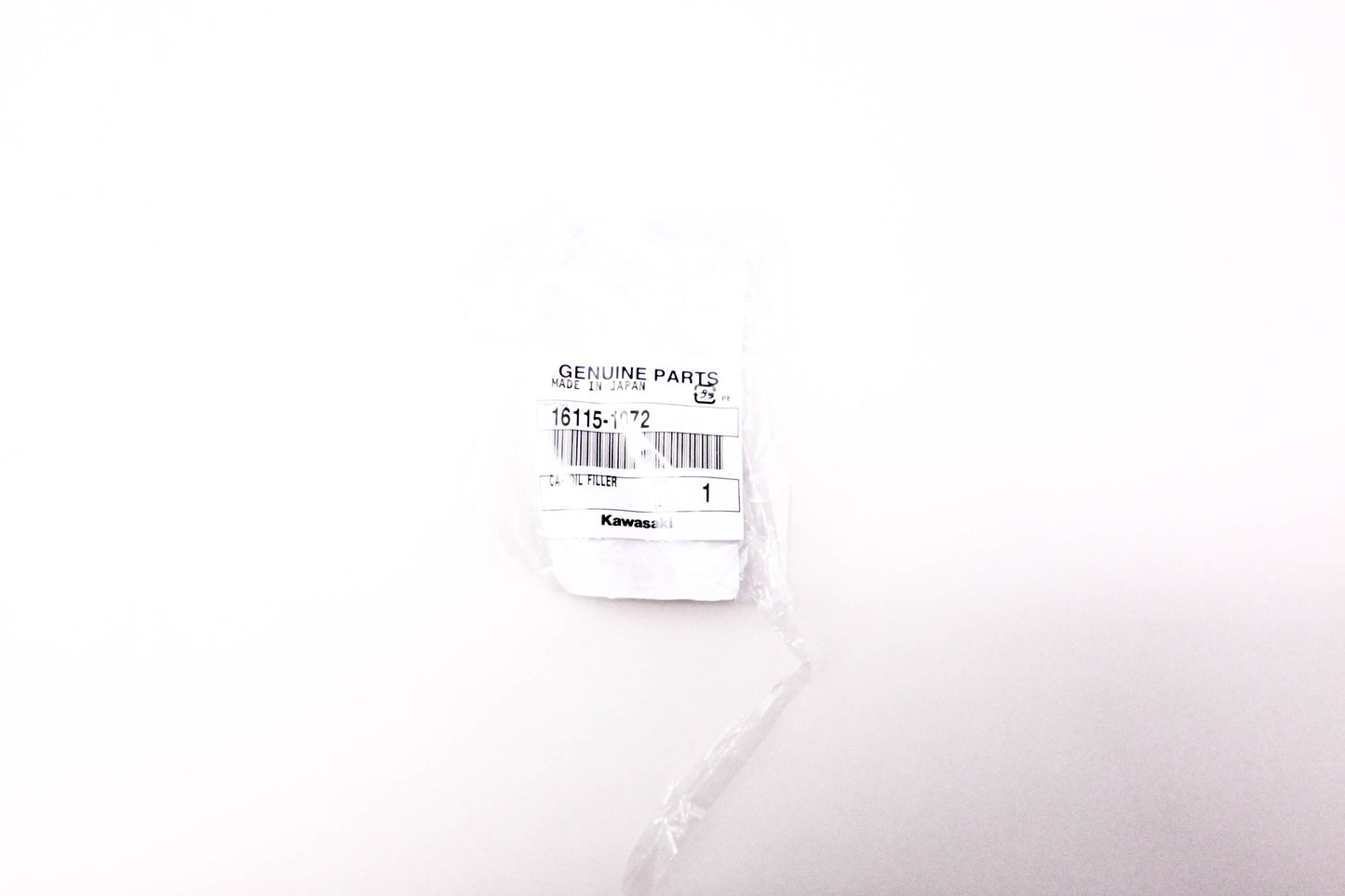 New OEM Kawasaki 16115-1072 Oil Fill Cap NOS