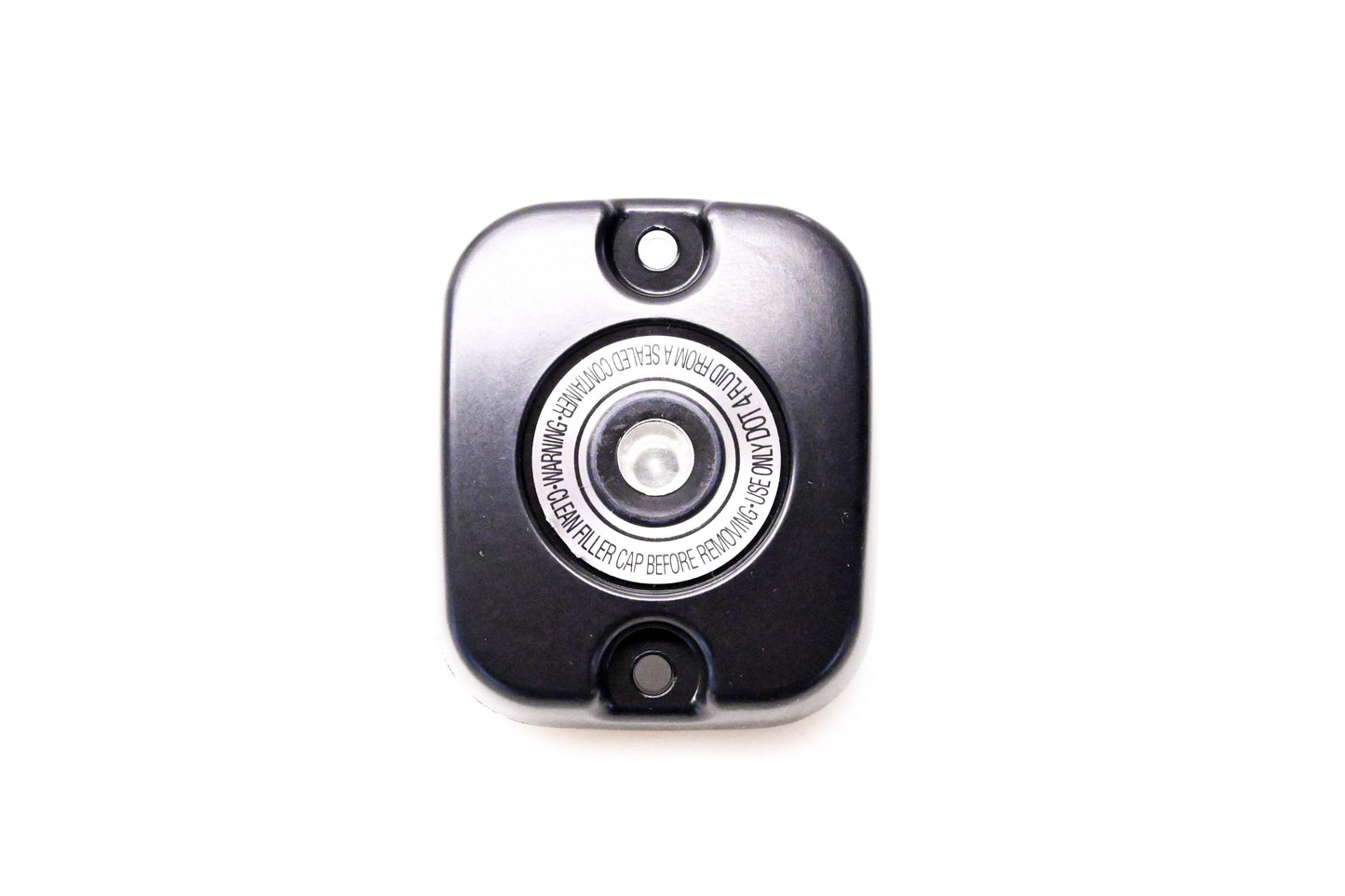 New OEM Harley-Davidson 46423-05C Front Brake Master Cylinder Cover Black NOS