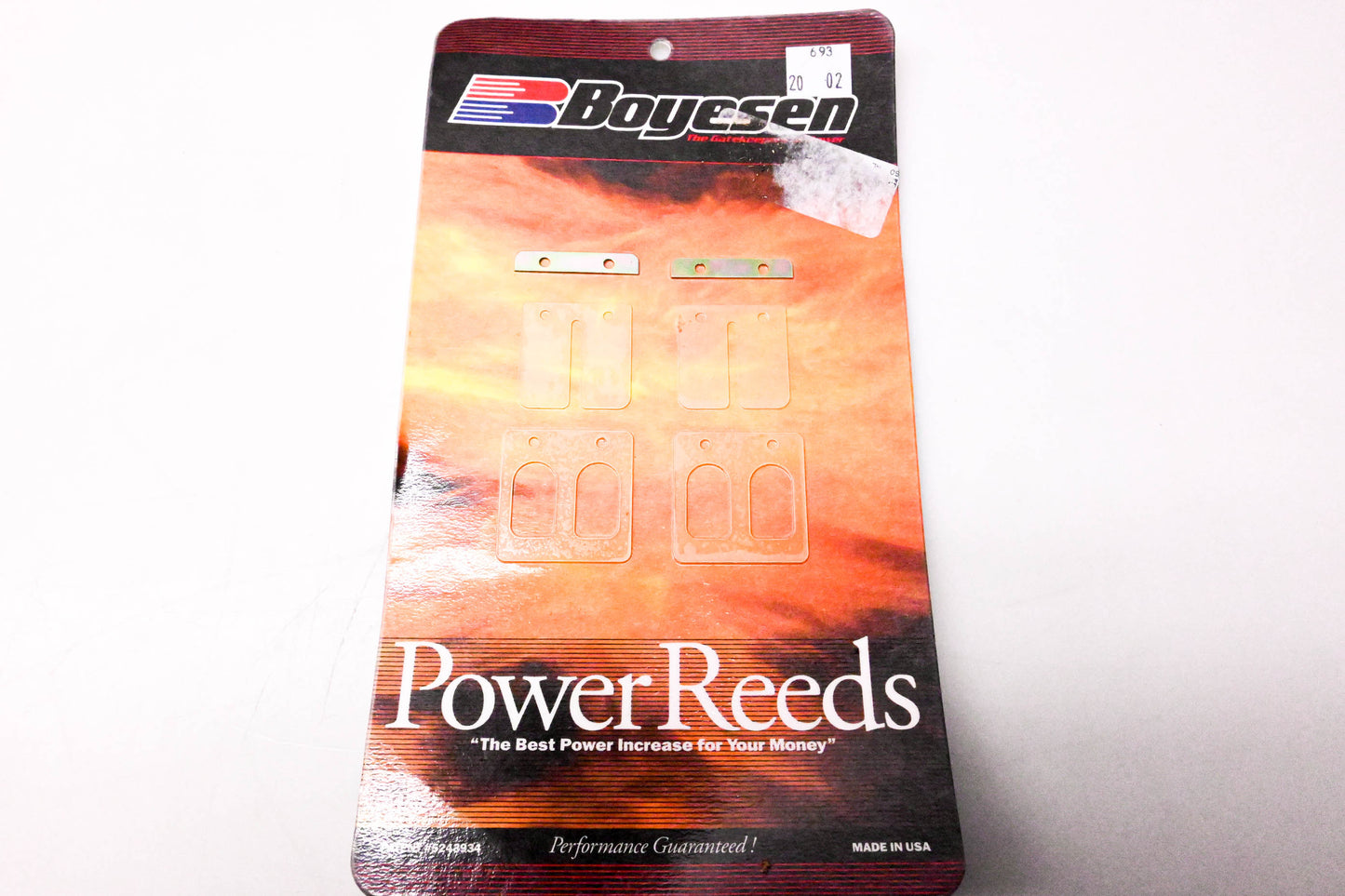 Boyesen 804429004010, 040696 Power Reed Kit NOS