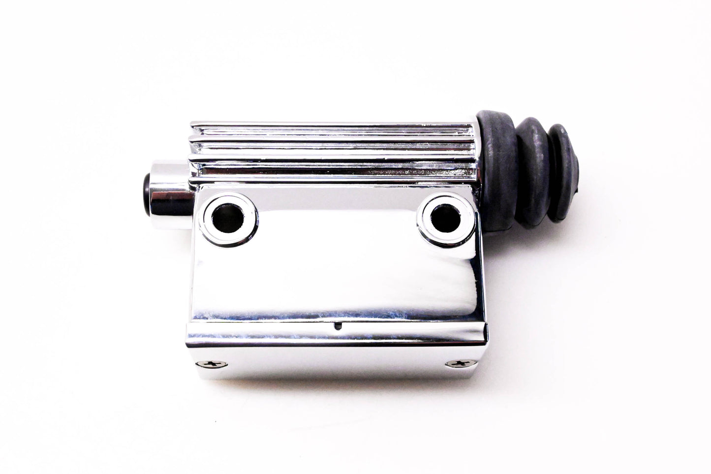 V-Twin 23-0769, 41576-79A, 42453-80A Rear Master Cylinder Chrome NOS