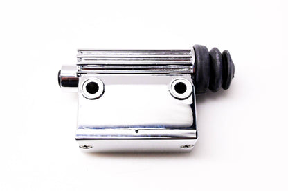 V-Twin 23-0769, 41576-79A, 42453-80A Rear Master Cylinder Chrome NOS