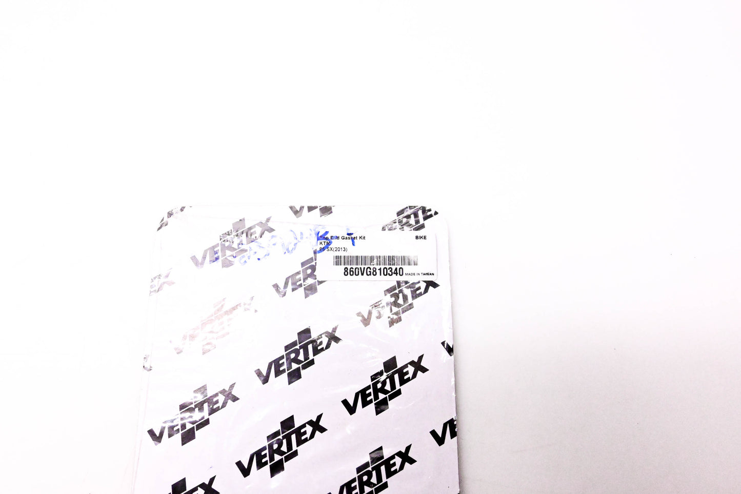 Vertex 860VG810340 Top End Gasket Kit NOS