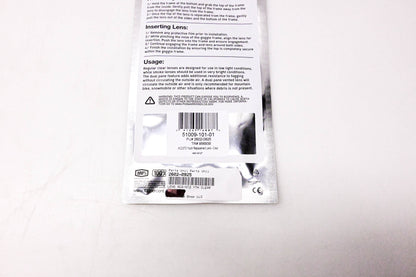 1 51009-101-01, 2602-0925, 956939 Replacement Lens Clear NOS