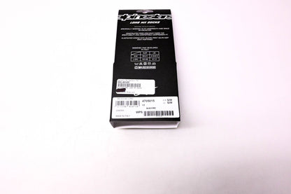 Alpinestars 482-64100 Pair of Long Socks Black & Red S/M NOS