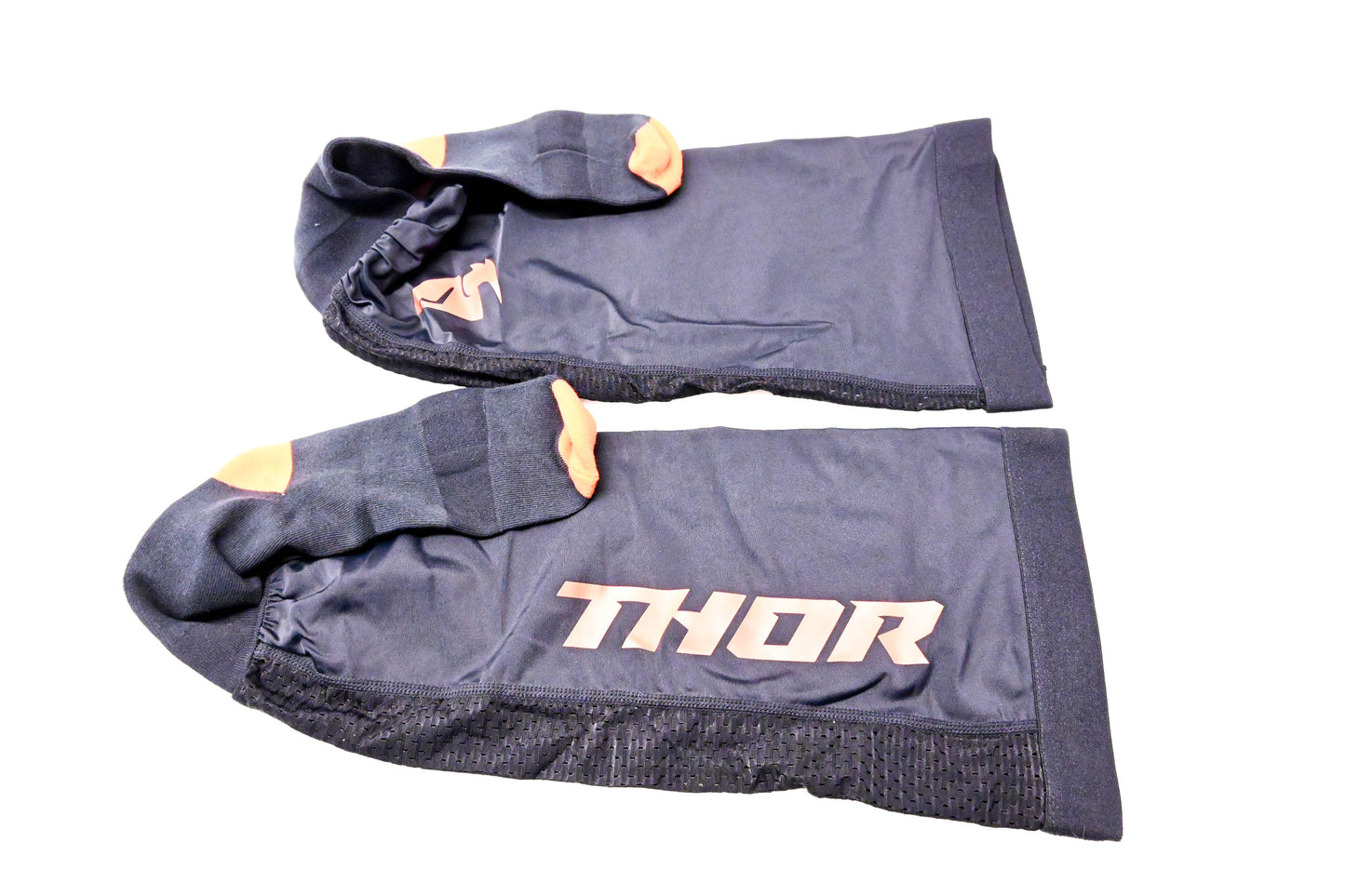 Thor 3431-0399 Pair of Socks Black & Orange S/M NOS