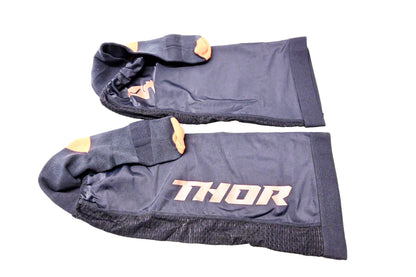 Thor 3431-0399 Pair of Socks Black & Orange S/M NOS