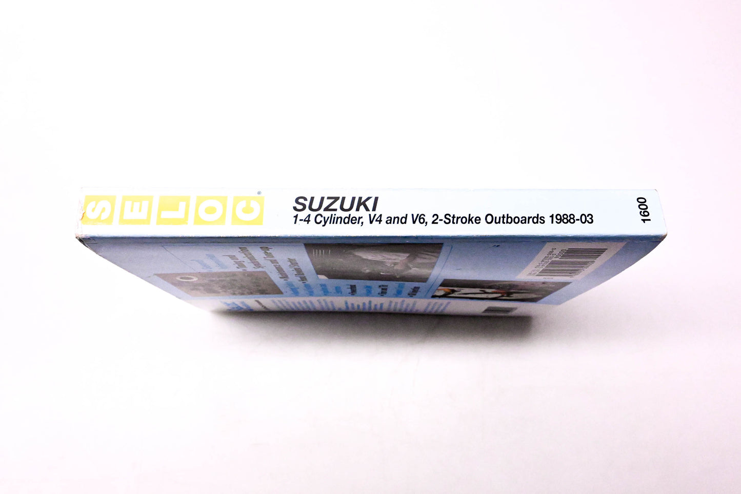 Seloc 978-0-89330-050-0, 0-89330-050-0, 1600 Suzuki Outboard Repair Manual 1988-03