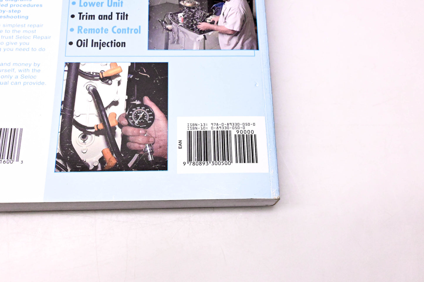 Seloc 978-0-89330-050-0, 0-89330-050-0, 1600 Suzuki Outboard Repair Manual 1988-03