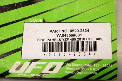 UFO 0520-2334, 2040590227 Side Panel NOS